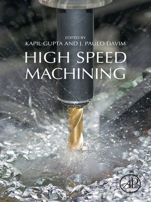 cover image of High-Speed Machining
